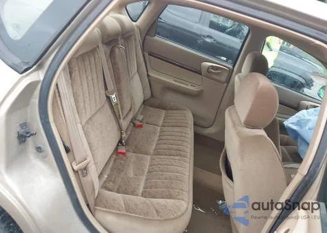 2000 Chevrolet Impala из США, поврежденный, VIN 2G1WF55E8Y9223312